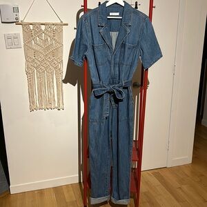 Dynamite jeans jumpsuit